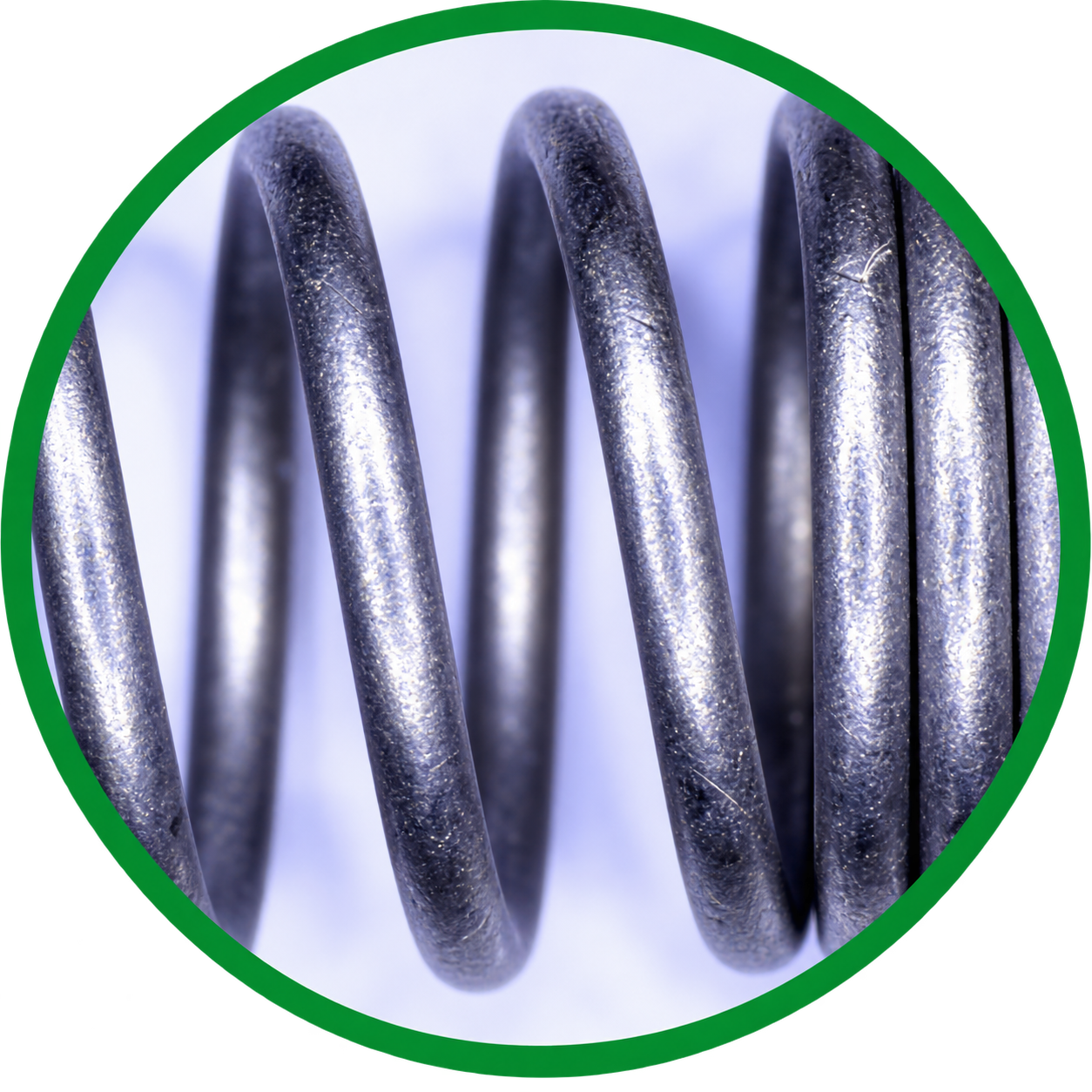 Componente metallico prima della pallinatura