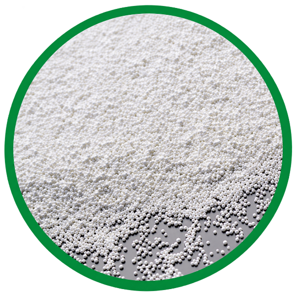 Microsfere di ceramica per pallinatura